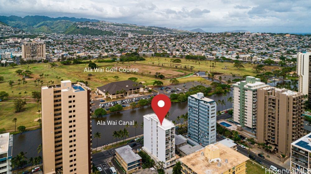 Pacific International Condominium
