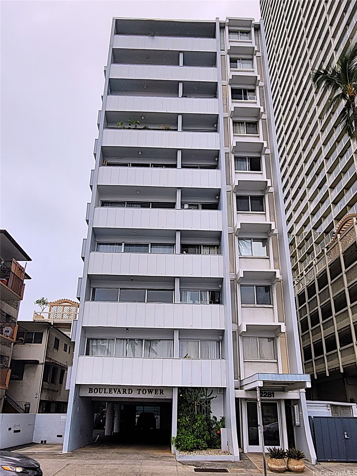 Blvd Tower Condominium
