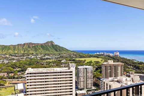 Photo of 201 Ohua Avenue #3409-I, Honolulu, HI 96815 (MLS # 202608069)