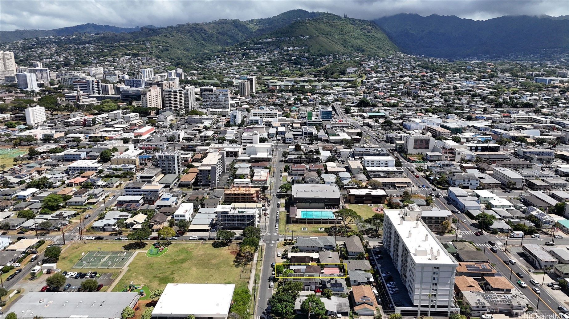 Honolulu Home Residence