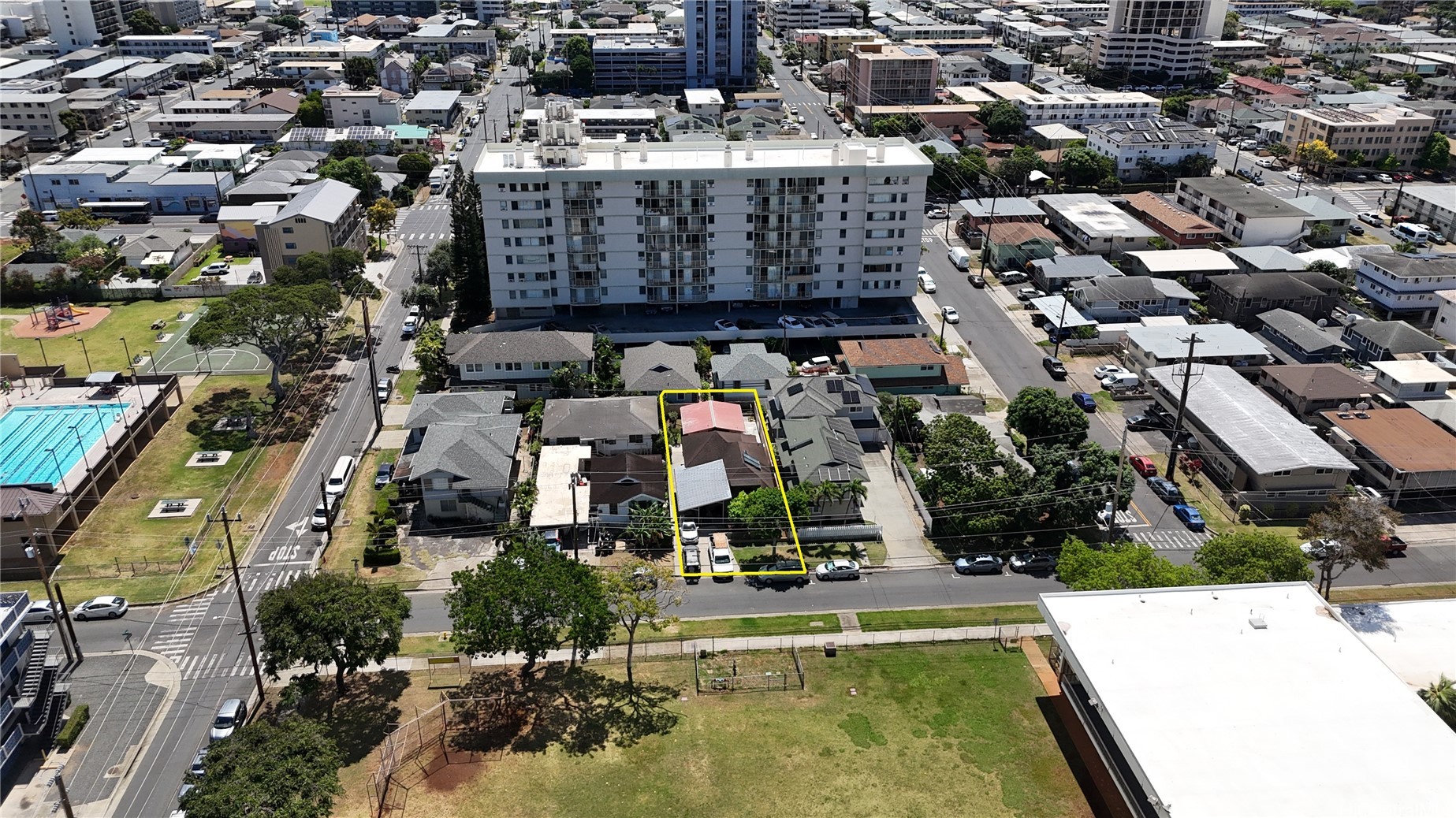 Honolulu Home Residence