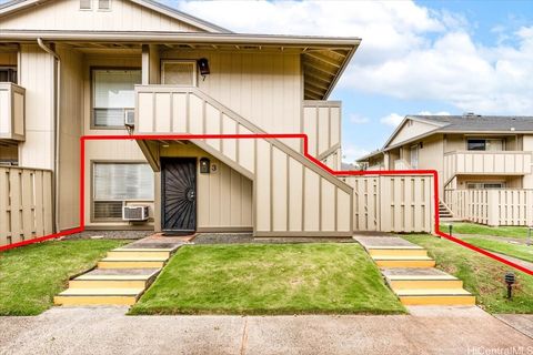 Photo of 94-1210 Mopua Loop #A3, Waipahu, HI 96797 (MLS # 202609112)