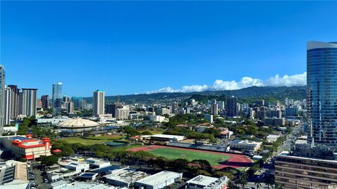 Photo of 1189 Waimanu Street #2507, Honolulu, HI 96814 (MLS # 202611766)