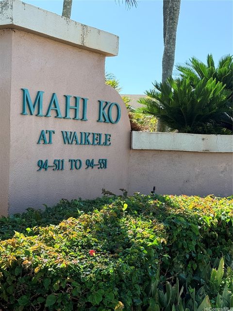 94-549 Lumiaina Street Q204 Waipahu HI 96797