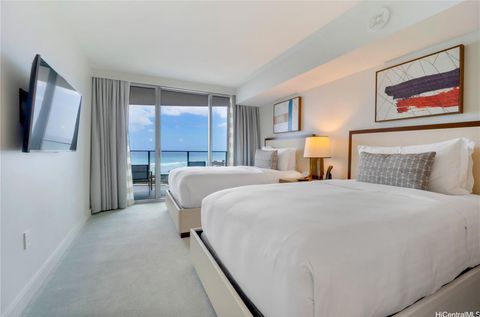 Photo of 2139 Kuhio Avenue #D3102, Honolulu, HI 96815 (MLS # 202528294)