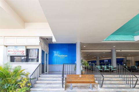 Photo of 444 Kanekapolei Street #201, Honolulu, HI 96815 (MLS # 202609417)