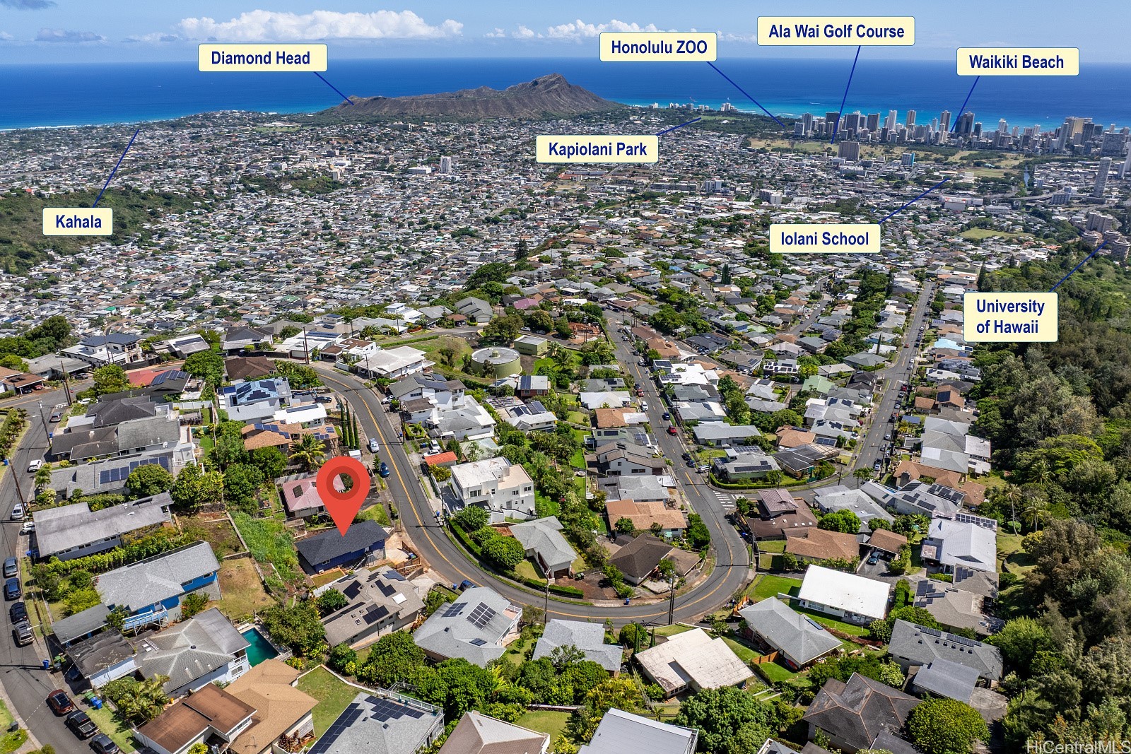 Honolulu Home Residence