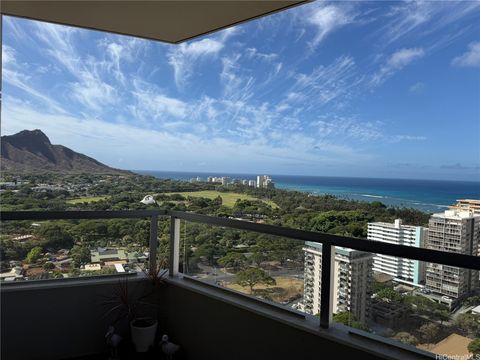 Photo of 2600 Pualani Way #2804, Honolulu, HI 96815 (MLS # 202609221)