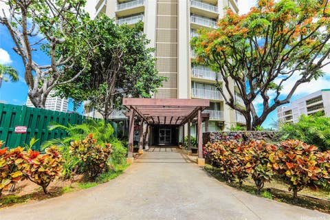 Photo of 750 Amana Street #1612, Honolulu, HI 96814 (MLS # 202611624)