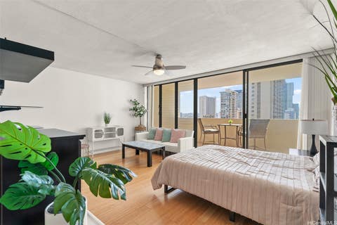 Photo of 2092 Kuhio Avenue #1701, Honolulu, HI 96815 (MLS # 202614825)
