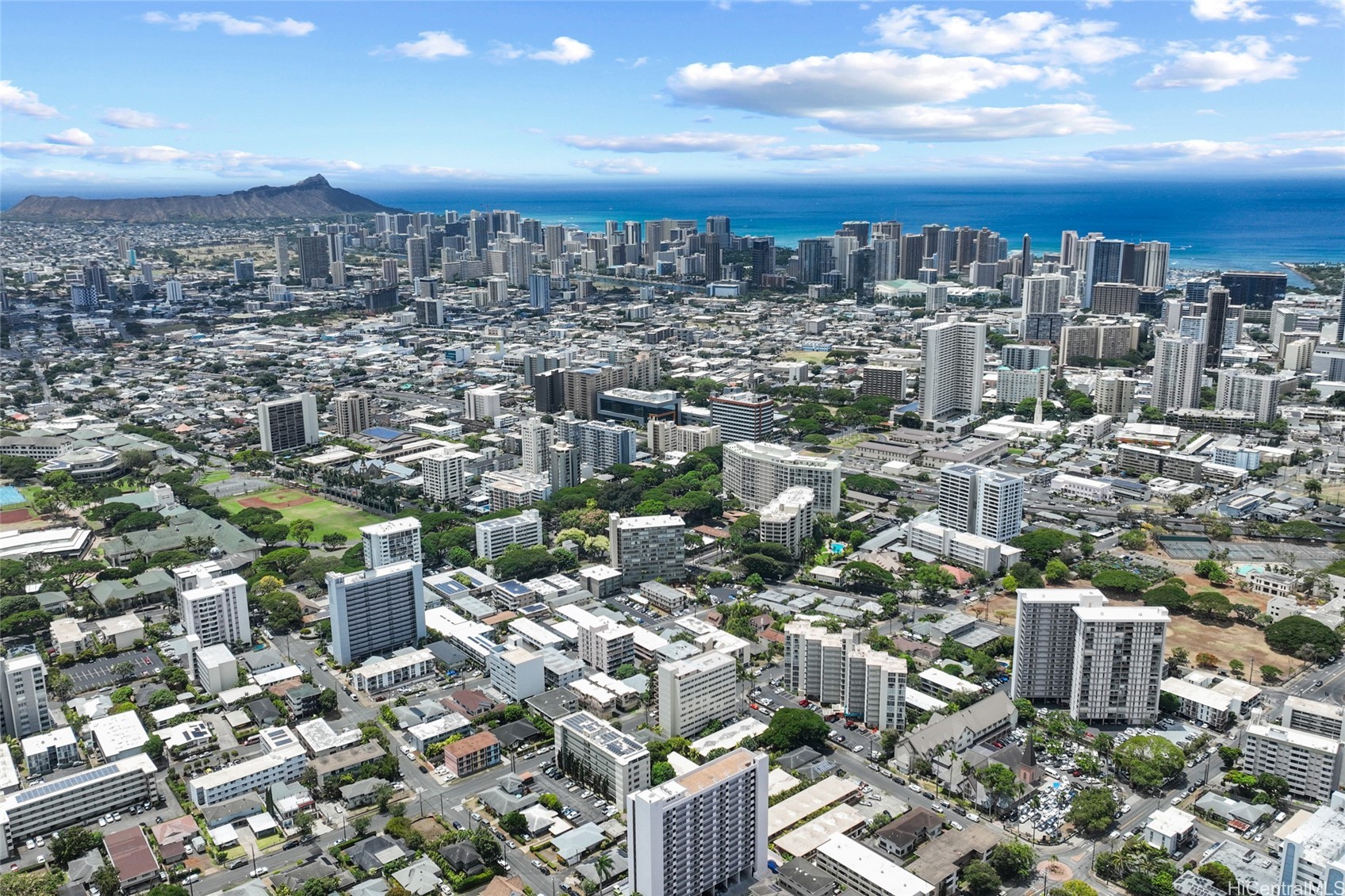 Punahou Hale/oahuan Tower Ltd Condominium