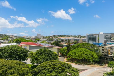 Photo of 3138 Waialae Avenue #907, Honolulu, HI 96816 (MLS # 202602227)