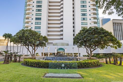 Photo of 1341 Kapiolani Boulevard #27A, Honolulu, HI 96814 (MLS # 202608984)