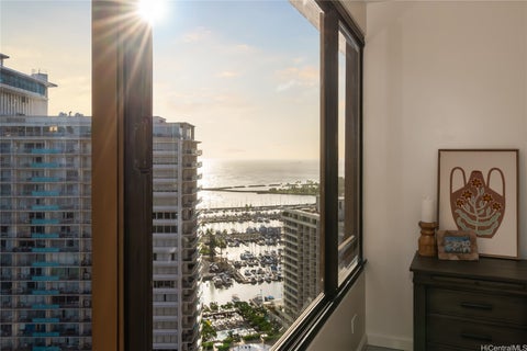 Photo of 1778 Ala Moana Boulevard #2814, Honolulu, HI 96815 (MLS # 202613451)