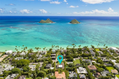 Photo of 1411 Mokulua Drive, Kailua, HI 96734 (MLS # 202619472)