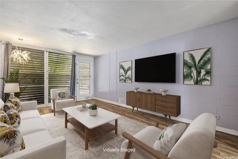 Photo of 1700 Makiki Street #112, Honolulu, HI 96822 (MLS # 202604533)