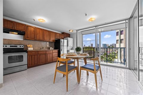 Photo of 1226 Alexander Street #501, Honolulu, HI 96826 (MLS # 202608890)