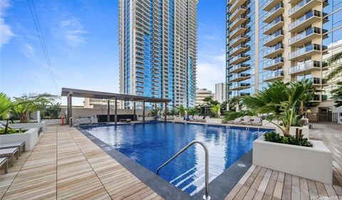 Photo of 1390 Kapiolani Boulevard #3311, Honolulu, HI 96814 (MLS # 202607759)