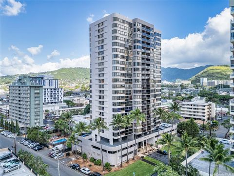 Photo of 2724 Kahoaloha Lane #705, Honolulu, HI 96826 (MLS # 202526324)