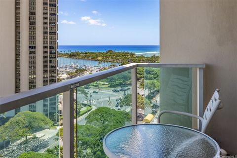 Photo of 410 Atkinson Drive #1509, Honolulu, HI 96814 (MLS # 202526381)