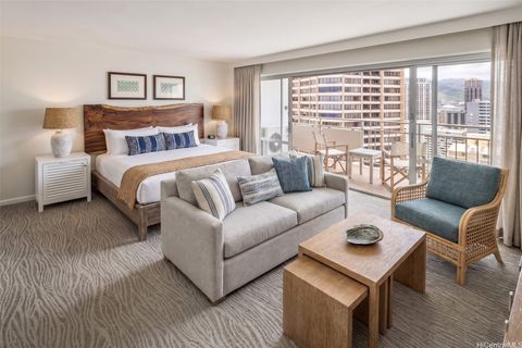 Photo of 1777 Ala Moana Boulevard #2307, Honolulu, HI 96815 (MLS # 202608404)