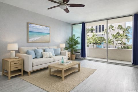 Photo of 1676 Ala Moana Boulevard #103, Honolulu, HI 96815 (MLS # 202604039)