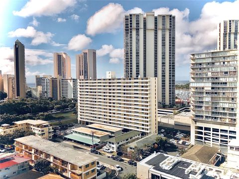 Photo of 475 Atkinson Drive #1602, Honolulu, HI 96814 (MLS # 202601264)