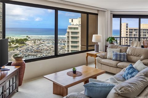 Photo of 1778 Ala Moana Boulevard #2001, Honolulu, HI 96815 (MLS # 202609552)