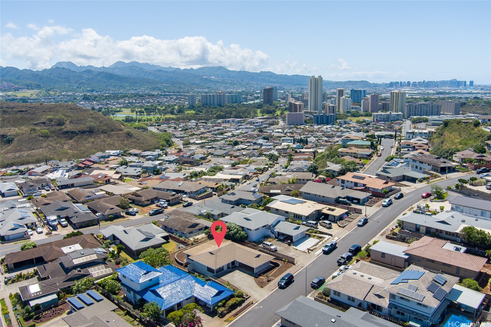 Honolulu Home Residence