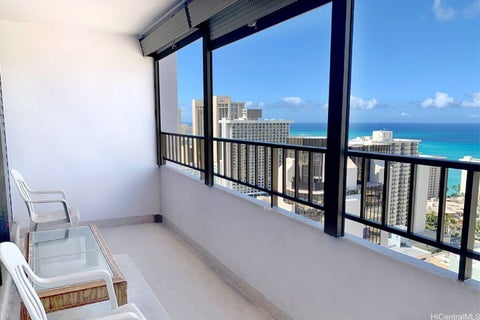 Photo of 2240 Kuhio Avenue #3204, Honolulu, HI 96815 (MLS # 202617979)