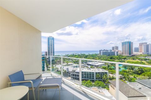 Photo of 2139 Kuhio Avenue #1810, Honolulu, HI 96815 (MLS # 202607789)