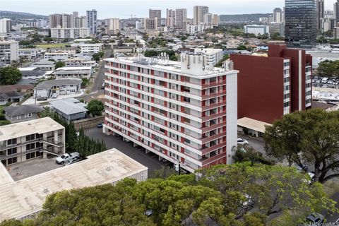Photo of 1670 Kalakaua Avenue #701, Honolulu, HI 96826 (MLS # 202607696)
