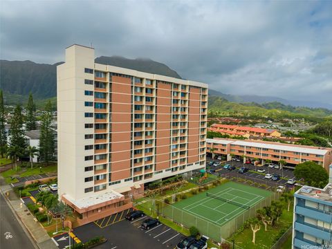 Photo of 46-255 Kahuhipa Street #A1205, Kaneohe, HI 96744 (MLS # 202605586)