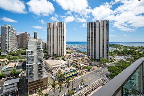 Photo of 410 Atkinson Drive #1824, Honolulu, HI 96814 (MLS # 202615800)