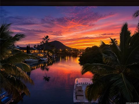 Photo of 209 Kawaihae Street #C2, Honolulu, HI 96825 (MLS # 202607288)