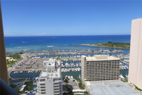 Photo of 1778 Ala Moana Boulevard #3503, Honolulu, HI 96815 (MLS # 202608039)