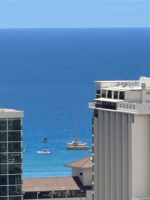 Photo of 445 Seaside Avenue #3816, Honolulu, HI 96815 (MLS # 202610268)