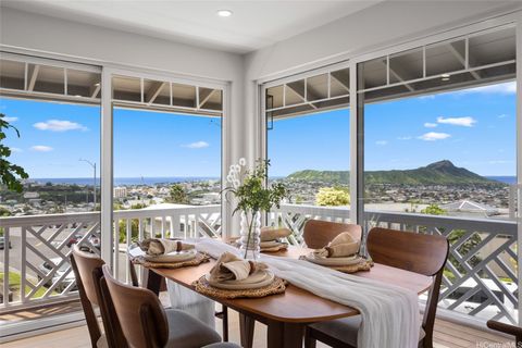 Photo of 1482 Kalaepohaku Street, Honolulu, HI 96816 (MLS # 202608025)