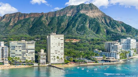 Photo of 2895 Kalakaua Avenue #506, Honolulu, HI 96815 (MLS # 202605791)