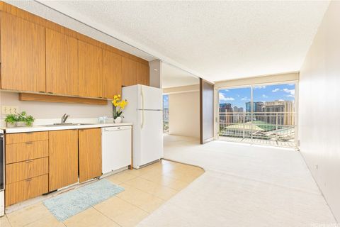 Photo of 1655 Makaloa Street #2114, Honolulu, HI 96814 (MLS # 202603802)