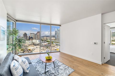 Photo of 1001 Queen Street #1415, Honolulu, HI 96814 (MLS # 202523209)