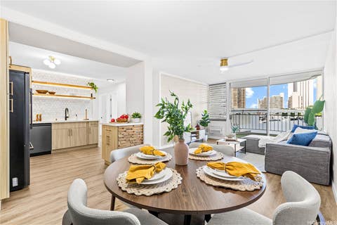 Photo of 1717 Ala Wai Boulevard #607, Honolulu, HI 96815 (MLS # 202615539)