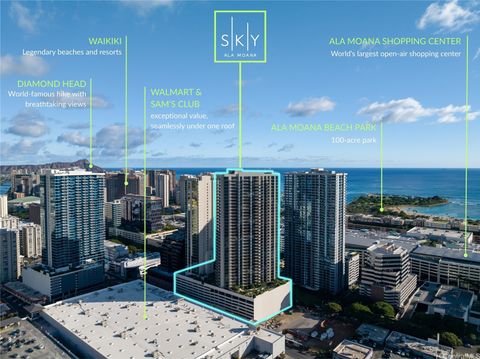 Photo of 1388 Kapiolani Boulevard #1505, Honolulu, HI 96814 (MLS # 202601555)