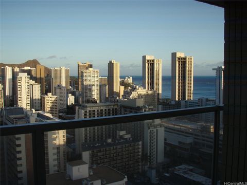 Photo of 445 Seaside Avenue #3305, Honolulu, HI 96815 (MLS # 202608983)