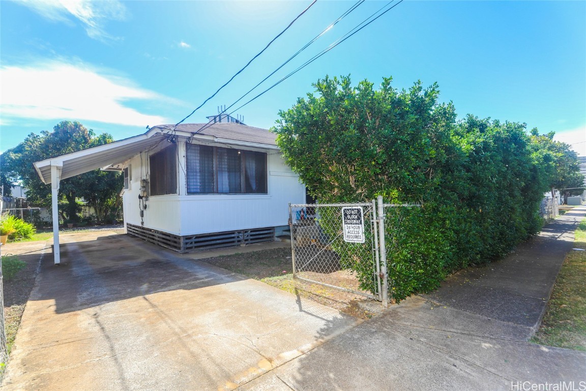 Honolulu Home Residence