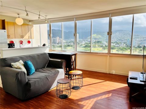 Photo of 2415 Ala Wai Boulevard #1802, Honolulu, HI 96815 (MLS # 202607910)