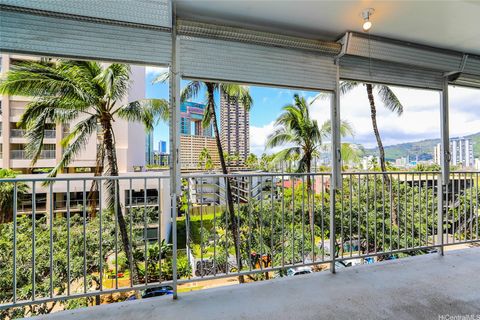 Photo of 439 Keoniana Street #504, Honolulu, HI 96815 (MLS # 202606657)