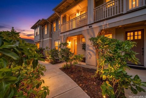 Photo of 91-2220 Kaiwawalo Street #1202, Ewa Beach, HI 96706 (MLS # 202608754)
