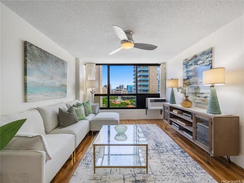 Photo of 876 Curtis Street #2308, Honolulu, HI 96813 (MLS # 202613524)