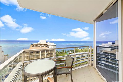 Photo of 223 Saratoga Road #1922, Honolulu, HI 96815 (MLS # 202525667)
